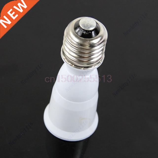 10pcs/lot Bulb Lamp Adapter E27 to E27 Extension Socket Base