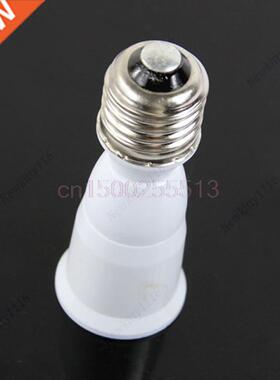 10pcs/lot Bulb Lamp Adapter E27 to E27 Extension Socket Base
