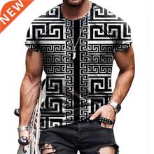 New Oversize T-shirt Men Summer Fashion Cool Tshirt For Male