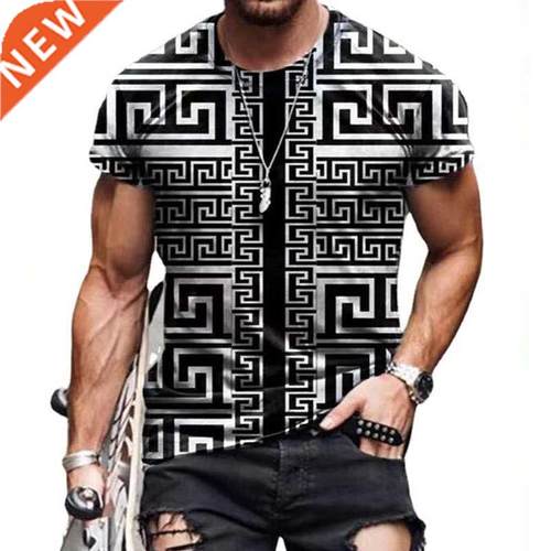 New Oversize T-shirt Men Summer Fashion Cool Tshirt For Male
