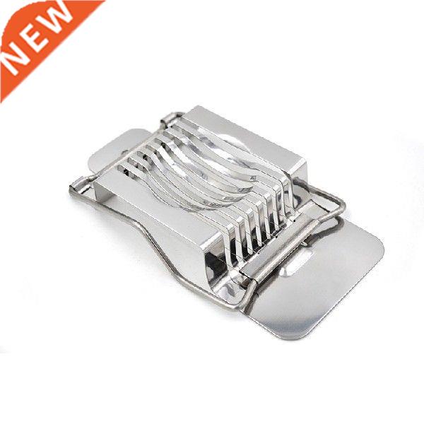 1PC New Egg Slicer Cutter ainless eel Egg Slicer
