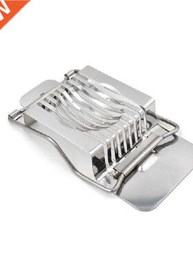 1PC New Egg Slicer Cutter ainless eel Egg Slicer