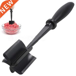 Handheld Meat Chopper with Five Curve Bles, Non-stick