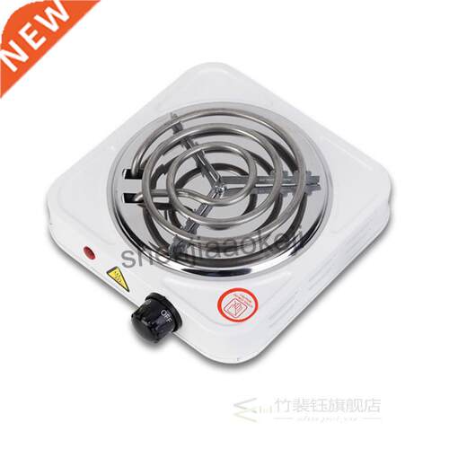 Portable Electric Iron Burner Single Stove Mini Hotplate Hom