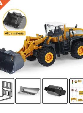 Alloy Construction Model Car Engineering Truck Toys Bulldoze