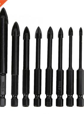 DIY Woodworking Tools 8PCS High Carbon Steel Hex Shank Cross