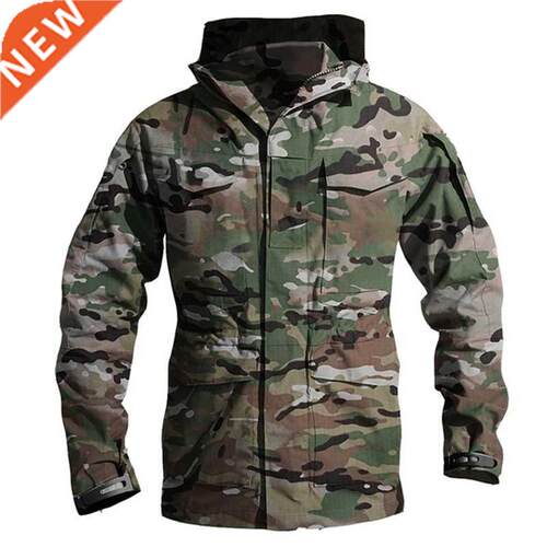 M65 US Jackets Mens Outdoor Hiking Camping Waterproof Jacke