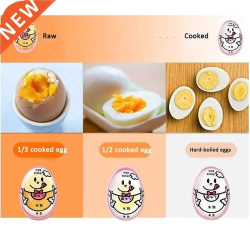 Color Changing Egg Timer Hot Spring Egg Candy Heart