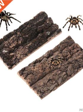 Natural Rodent Reptile Habitat Decoration Lizard Spider Hide