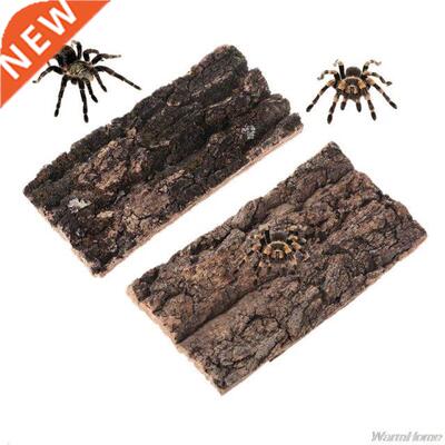 Natural Rodent Reptile Habitat Decoration Lizard Spider Hide