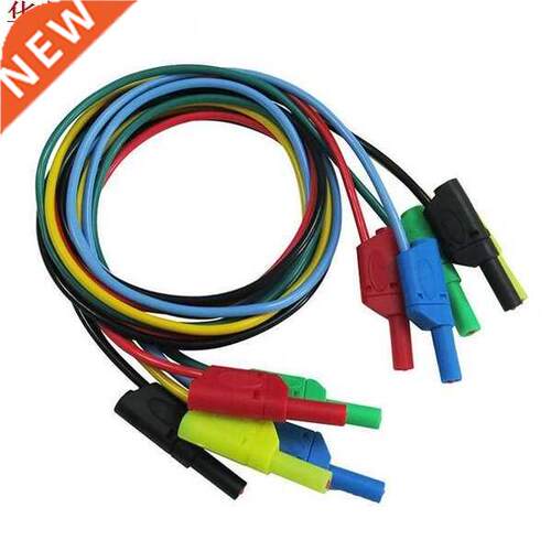 4mm Test Cable Lead Line Banana Plug Cable Lead Teaching L