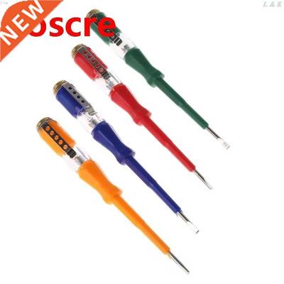 1Pc Colorful Portable Flat Screwdriver Electric Pen Utility