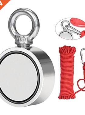 120Kg Dual Sdes Magnet Strong Neodymum Permanent Fshng M