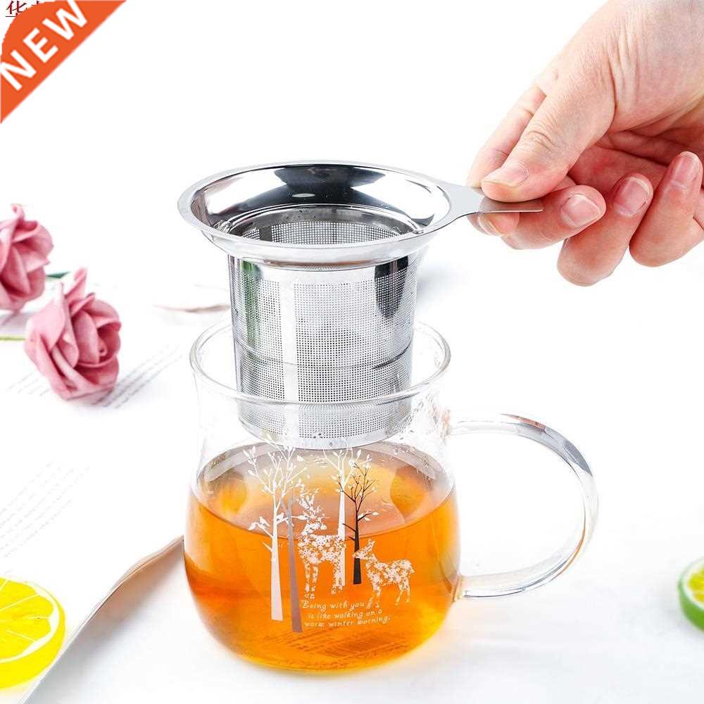 Tea Spice Filter Teaware Tea Infuser Gadgets Stainless Steel