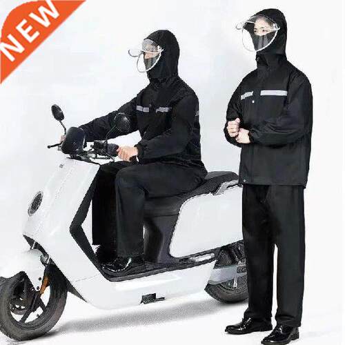 Cycling Motorcycle Raincoat Waterproof Coat Camping