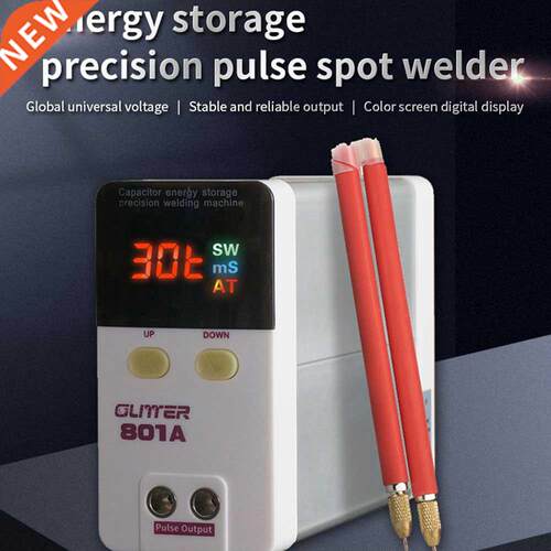 801A Portale 99 Gears Adjustale Mini Spots Welding Machine