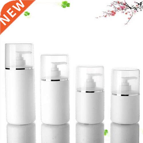 New 4Pcs 250/300/400/500ml Travel Lotion Cream Pump Storage
