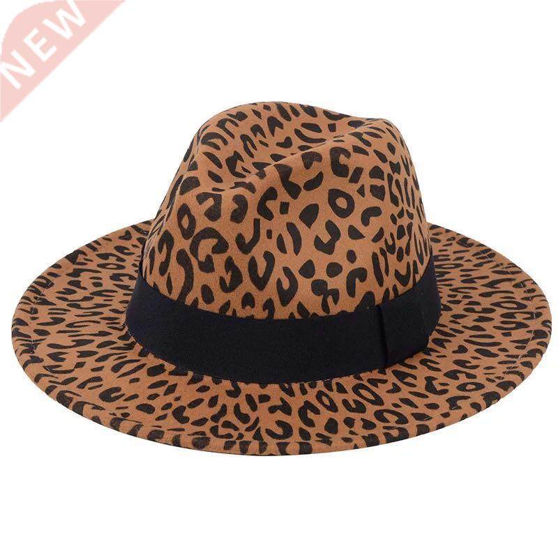 2020 Fashion nd Women Men Winter Cap Velvet Hat Leopard Patt