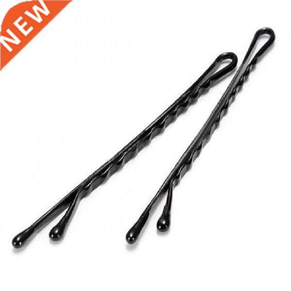 60Pcs Retro Style Metal Waved Hair Clips Bobby Salon Pins