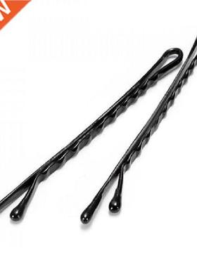 60Pcs Retro Style Metal Waved Hair Clips Bobby Salon Pins