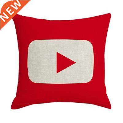 Christmas Square Pillowcase Home Decor Linen Pillow Cases