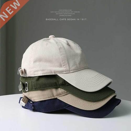 SLETON High Quality Cotton Baseball Cap for Men and Women Fa