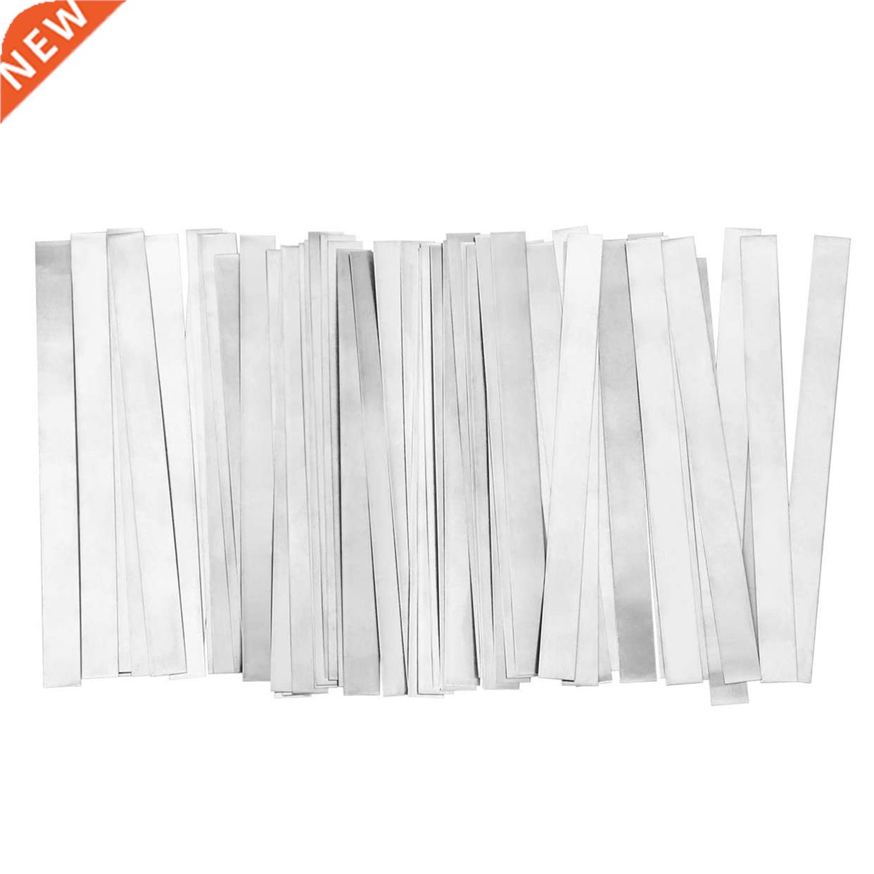 Nickel-plated Steel Strip Nickel Soldering Tabs 50pcs High P