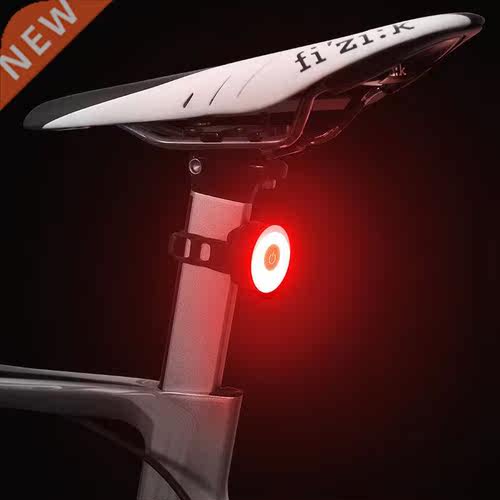 Bicycle Rear Light USB Rechargeable IPX5 Waterproof Bike Lig