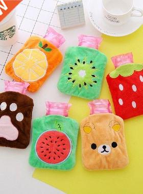 1PC Crtoon Cute Portble Cold-proof Fleece Bg Hot Wter