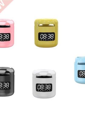 Wireless Bluetooth 5.0 Speaker Hifi Sound Quality LED Warm N