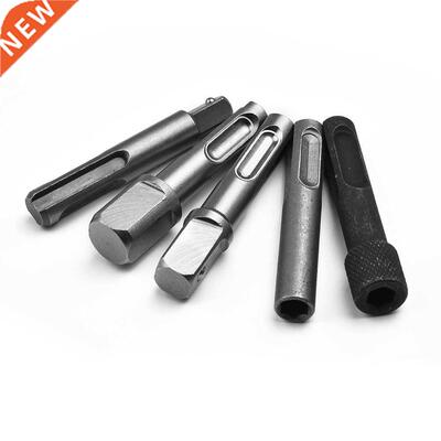 5pcs 1/4 3/8 1/2 SDS Plus Socket Drver Drll Bt Hex Shank