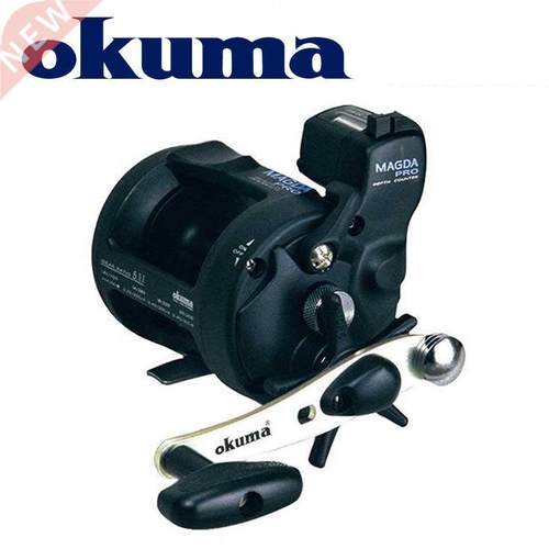 OKUMA Fishing Reel MAGDA Linecounter DT MA-15DT-T Multiroll