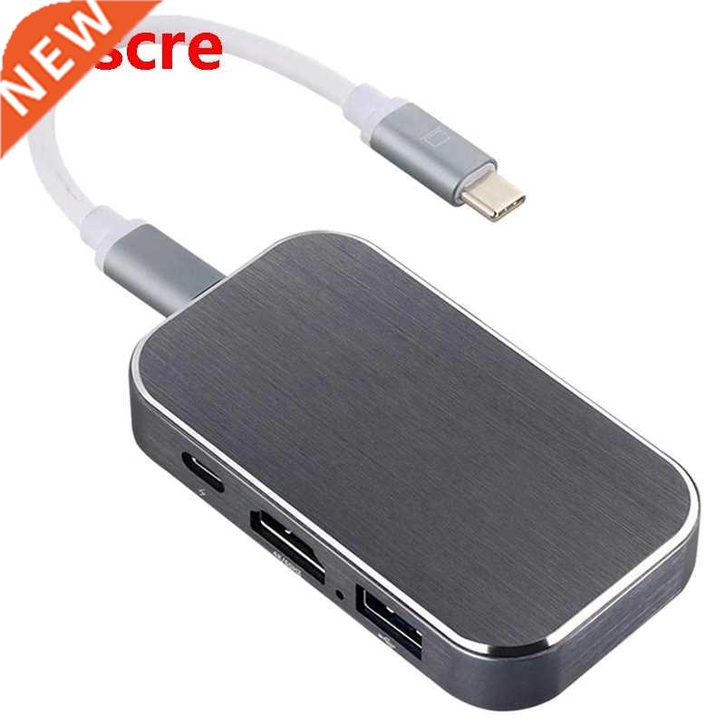 USB-C Hub 5-In-1USB Type-C 3.1 to USB3.0 PD Powered HDMI-Com