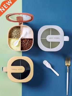 Spice Box Combination Set Integrated Multi-Grid Kitchen