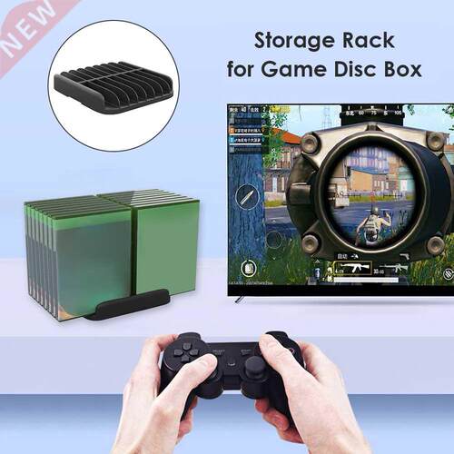 Electronic Machine Accessories ABS Game Disc Storage Shelf R