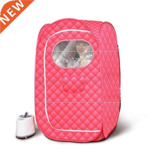 2L 110/220V 1000W Foldable Portable Indoor Steam Sauna Room