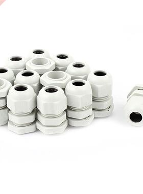 PG11 Strain Relief Cord Grip Cable Glands 14Pcs for 5-10mm D