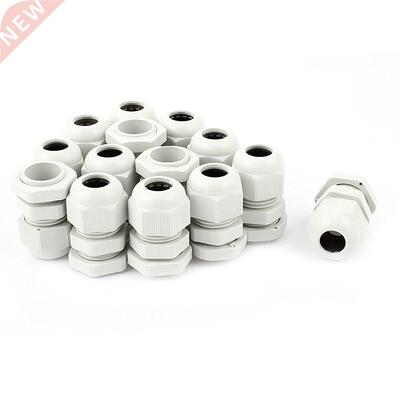 PG11 Strain Relief Cord Grip Cable Glands 14Pcs for 5-10mm D