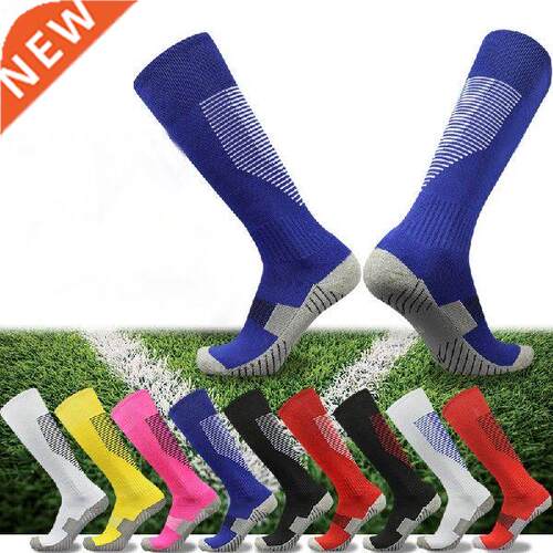 Outdoor Sport Compression Long Socks Breathable Soccer