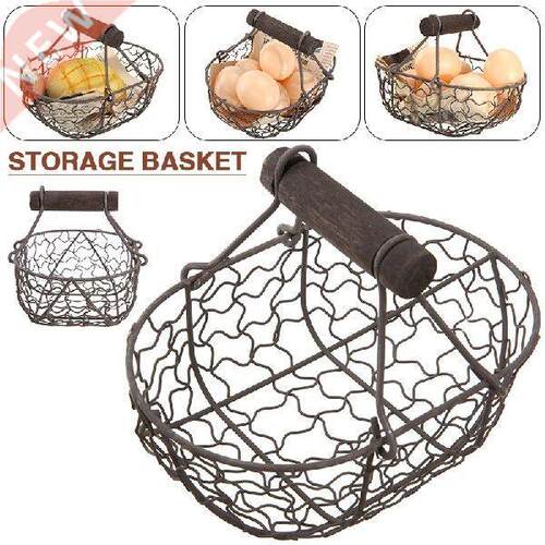 1 Set High Quality Egg Bread Storage Container Basket for