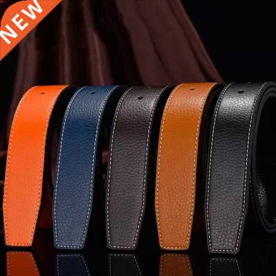 New Luxury Brand H Belts for Men High Quality Buckle Male St