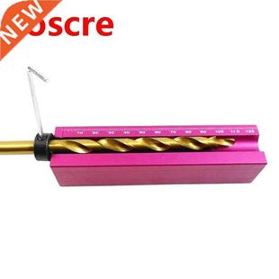 Drill height locator Stopper Locating ruler Aluminum alloy h