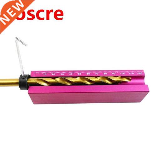 Drill height locator Stopper Locating ruler Aluminum alloy h