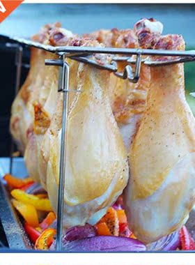 Outdoor Stainless Steel Barbecue Household Indoor Carbon