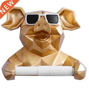 Animal Tissue Box Figurine Hanging Tissue Holder Toilet Wash