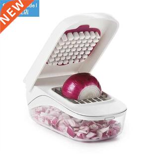 1pc Vegetable Chopper Plastic anual Onion Cutter Chopper Sa