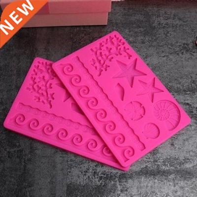Non-toxic Starfish Shape Silicone Cake Mold Sea Animal