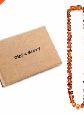 Baltic Amber Teething Necklace/Bracelet for Baby Size 14 35