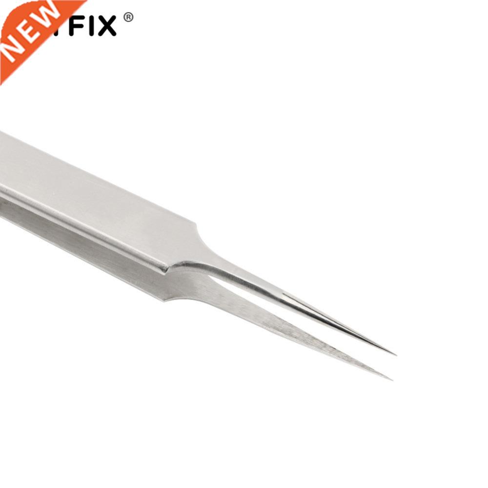Ultra Precision Tweezers Anti-static Curved Straight Tip St
