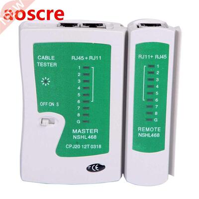 Network Lan Cable Tester Test Rj45 Rj-11 Cat5 Utp Ethernet T